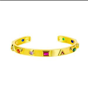 Zenaus Gemstone Gala Bangles, New Without Tags